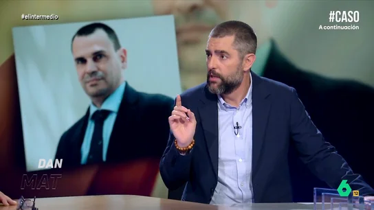 Dani Mateo, sobre el novio de Isabel Díaz Ayuso: "Estáis pasando por alto el mayor delito, el de ser muy cutre" Dani Mateo, sobre el novio de Isabel Díaz Ayuso: "Estáis pasando por alto el mayor delito, el de ser muy cutre"