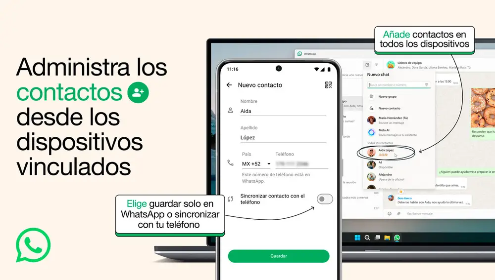 Nueva función de WhatsApp Nueva función de WhatsApp