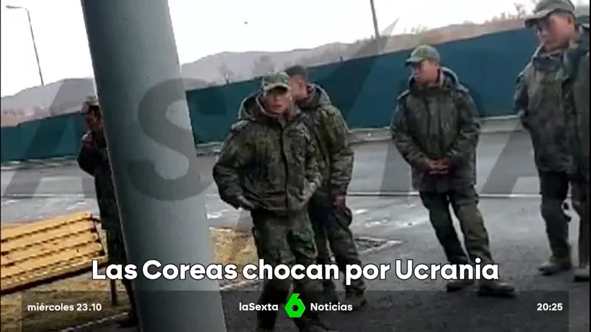 soldados norcoreanos