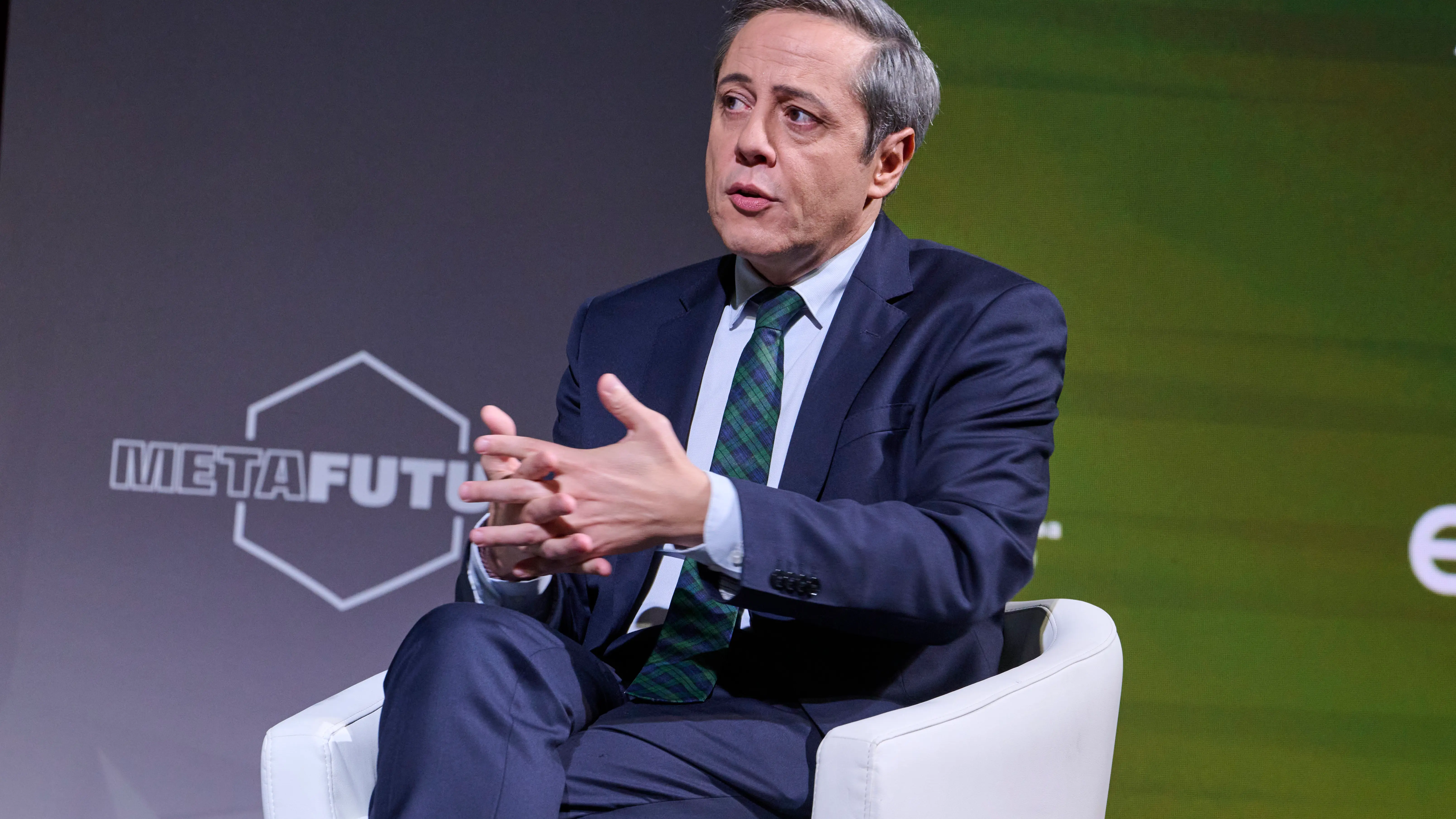José Bayón, director de la Escuela de Organización Industrial. 