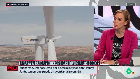 Tania S&aacute;nchez, de las amenazas de energ&eacute;ticas de marcharse de Espa&ntilde;a por los impuestos: "Es el chiste&nbsp;m&aacute;s&nbsp;malo"
