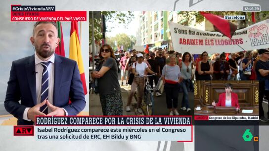 El consejero de Vivienda del Pa&iacute;s Vasco defiende el tope de los alquileres: "Los alquilados pueden acogerse&nbsp;a&nbsp;la&nbsp;ley"