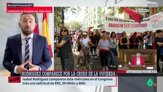 El consejero de Vivienda del País Vasco defiende el tope de los alquileres: "Los alquilados pueden acogerse a la ley" El consejero de Vivienda del País Vasco defiende el tope de los alquileres: "Los alquilados pueden acogerse a la ley"