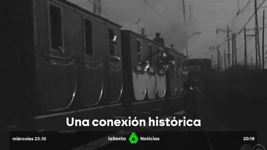 Canal historia tren a portugal