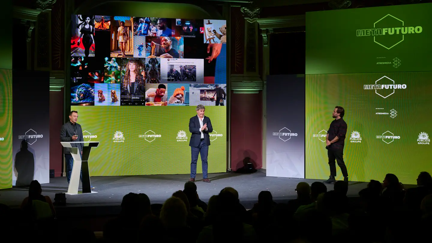 Representantes de Publicis Groupe, en Metafuturo. Representantes de Publicis Groupe, en Metafuturo.