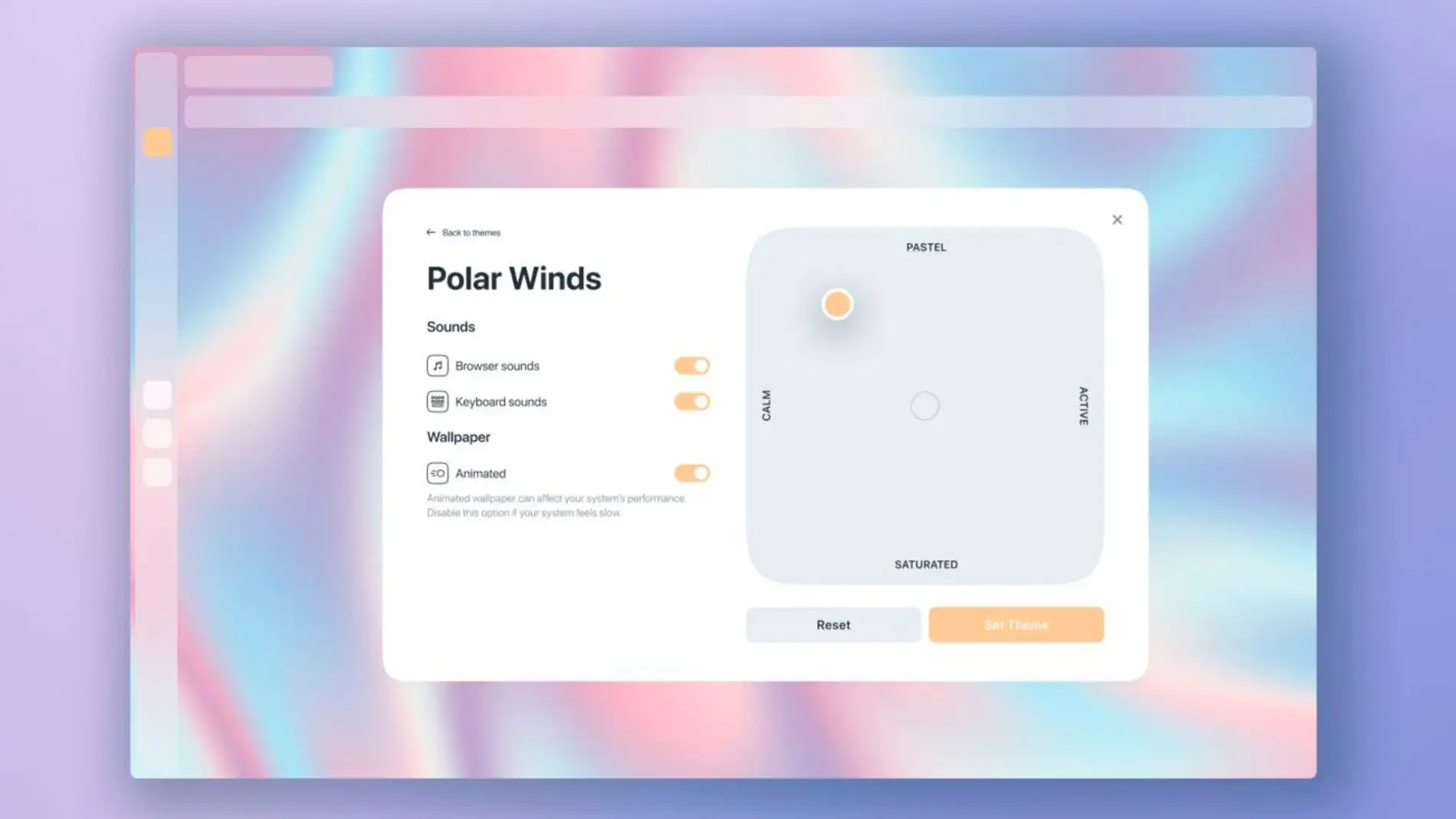 Uno de los nevos temas de Opera One R2 Uno de los nevos temas de Opera One R2