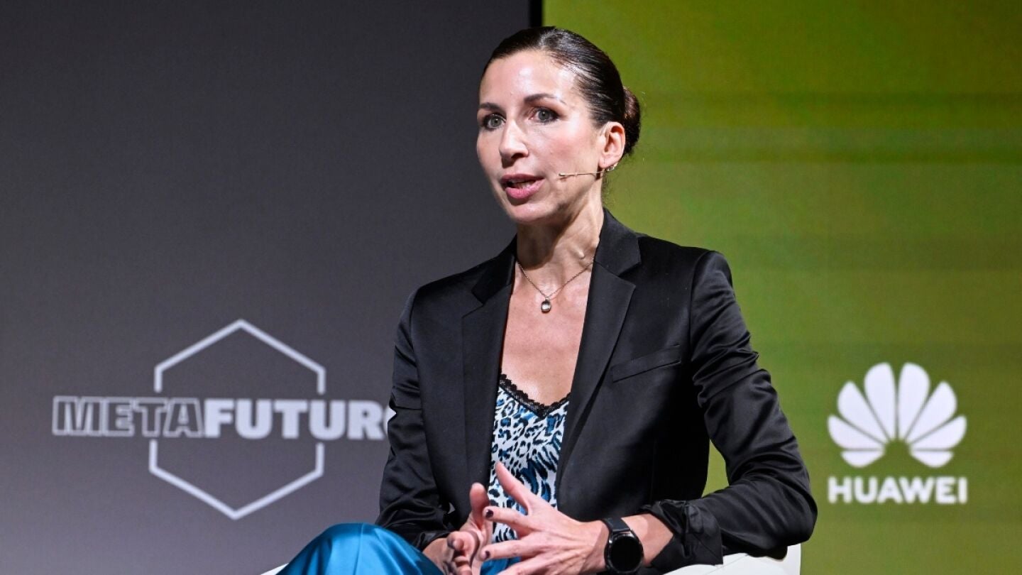 Carmen Gonz&aacute;lez Gems, vicepresidenta de Huawei