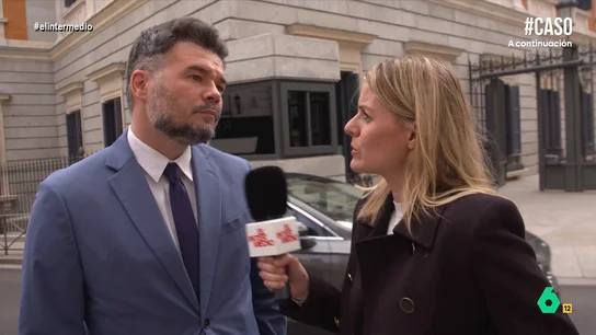 Gabriel Rufián exige "más valentía" a la ministra de Vivienda: "Deberían expropiar el 50% de los pisos de fondos buitre" El portavoz de ERC considera que se deberían expropiar la mitad de las viviendas que poseen los fondos buitre actualmente.