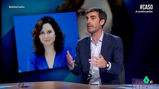 El politólogo Pablo Simón analiza a Isabel Díaz Ayuso: "Sirve como una jefa de la oposición; es una figura nacional" El politólogo Pablo Simón analiza a Isabel Díaz Ayuso: "Sirve como una jefa de la oposición; es una figura nacional"