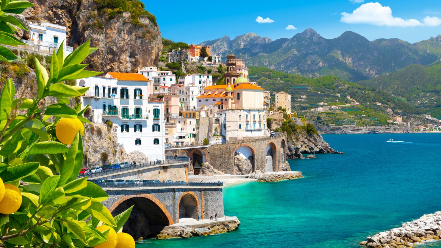 Costa Amalfitana, en Italia