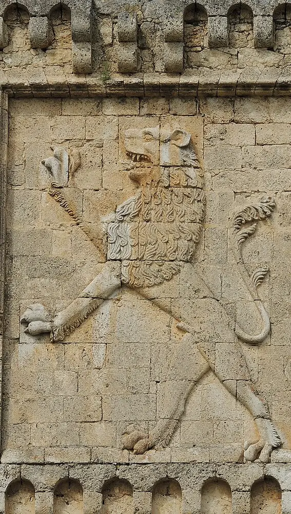 Detalle del Castillo de Barcience Detalle del Castillo de Barcience