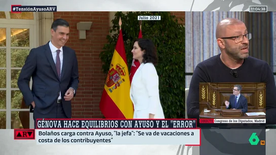 Rafa López analiza la situación de Ayuso en el PP tras plantar a Sánchez: "La que está sola es ella" Rafa López analiza la situación de Ayuso en el PP tras plantar a Sánchez: "La que está sola es ella"