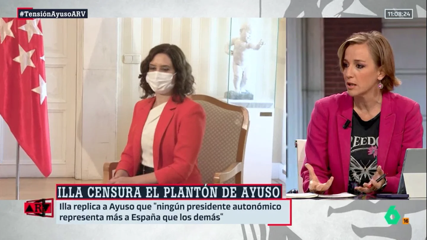 Tania Sánchez, tras el plantón de Ayuso a Sánchez: "El PP desprecia profundamente a la población madrileña" Tania Sánchez, tras el plantón de Ayuso a Sánchez: "El PP desprecia profundamente a la población madrileña"