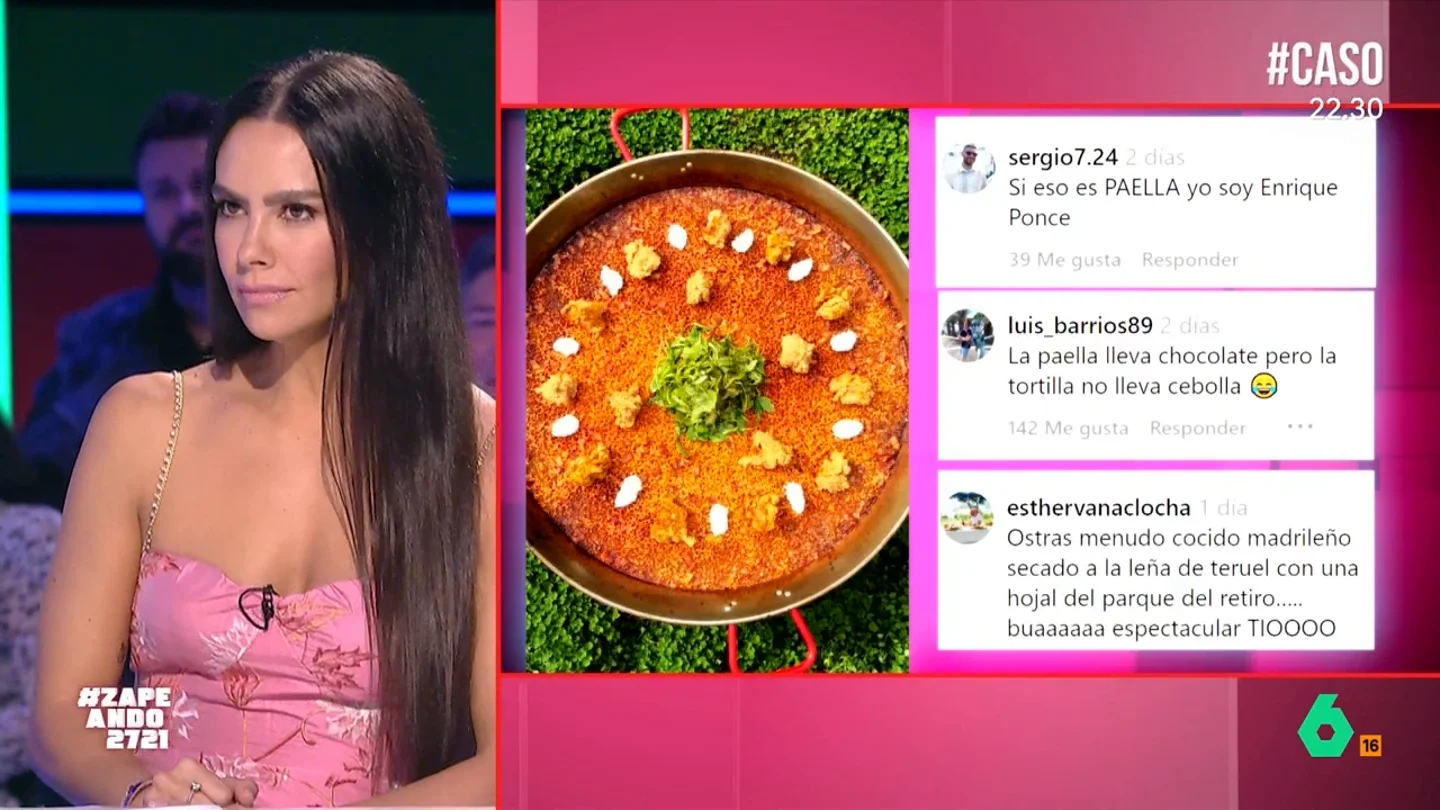 Dabid Muñoz y su polémica paella con pollo frito: "Me atrevo a decir que es la mejor que he comido en mi vida" Dabid Muñoz y su polémica paella con pollo frito: "Me atrevo a decir que es la mejor que he comido en mi vida"