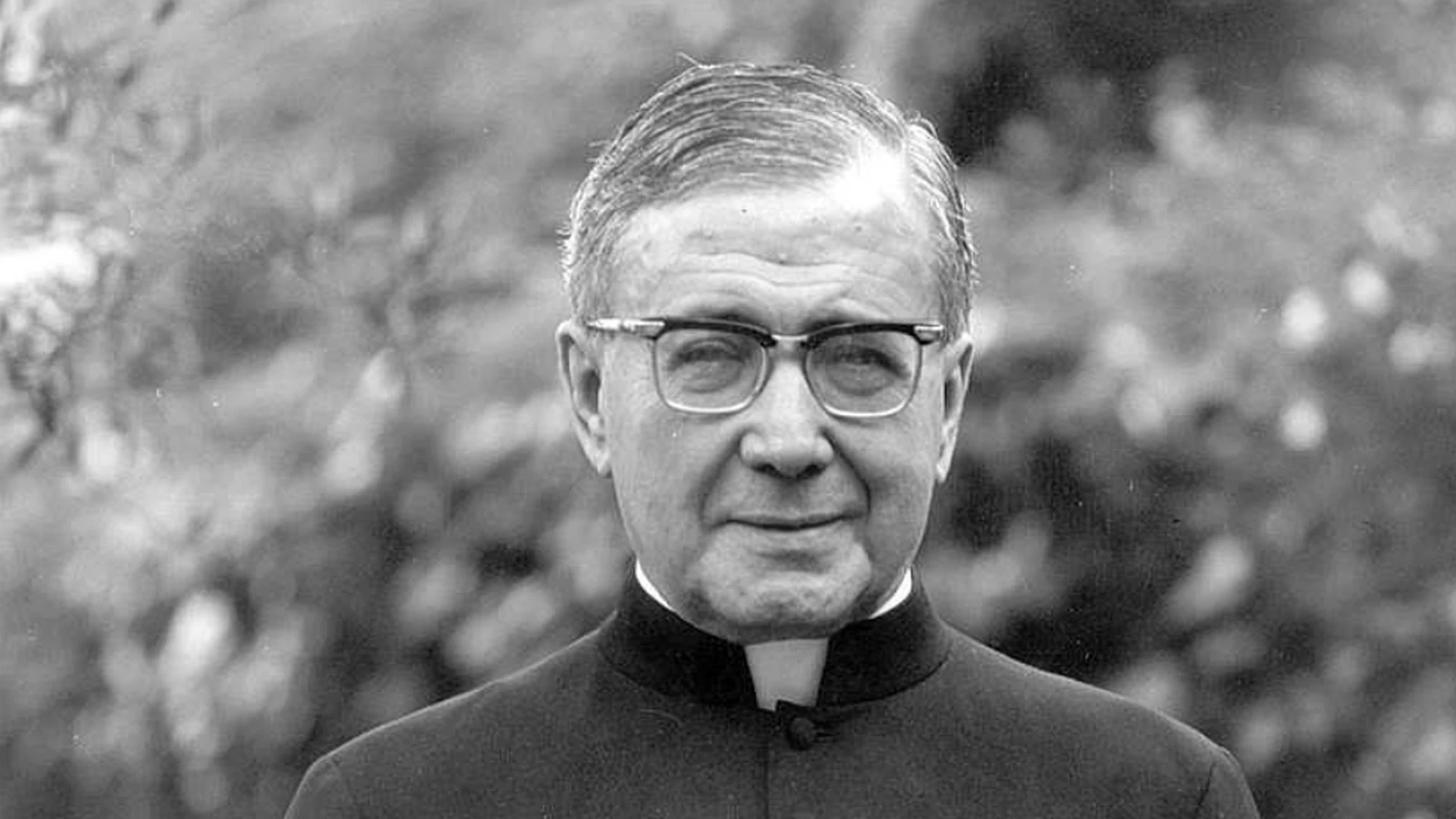 El fundador del Opus Dei, Josemaría Escrivá de Balaguer