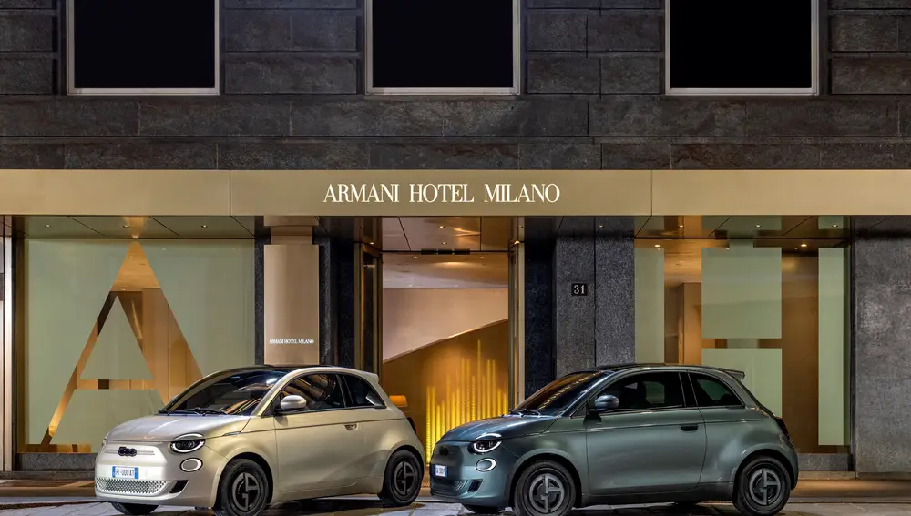 Fiat 500e Giorgio Armani Collector's Edition Fiat 500e Giorgio Armani Collector's Edition