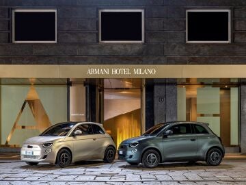 Fiat 500e Giorgio Armani Collector's Edition