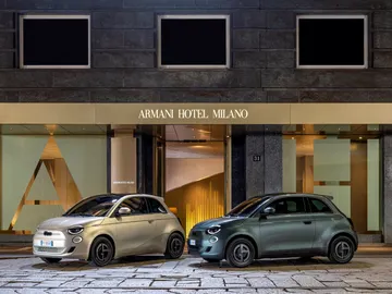 Fiat 500e Giorgio Armani Collector's Edition Fiat 500e Giorgio Armani Collector's Edition