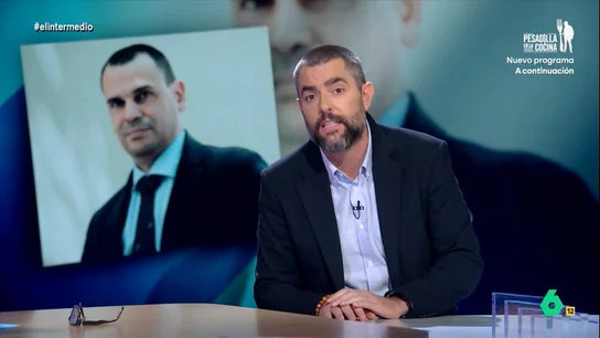 Dani Mateo analiza las facturas de la empresa del novio de Ayuso Dani Mateo repasa los gastos más surrealistas que Alberto González Amador pasó a su empresa, Maxwell Cremona, entre los que se encuentran la reparación de un Porsche, un Rolex, productos de higiene dental y hasta un saxofón.