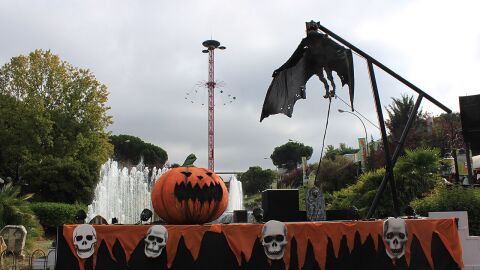 Parque de Atracciones de Madrid en Halloween