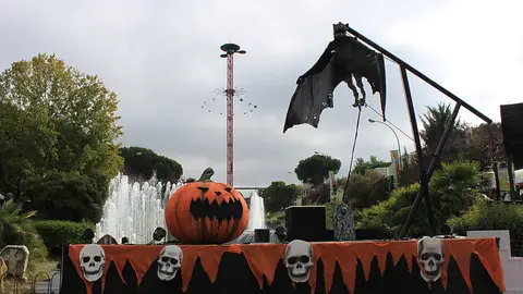 Parque de Atracciones de Madrid en Halloween Parque de Atracciones de Madrid en Halloween