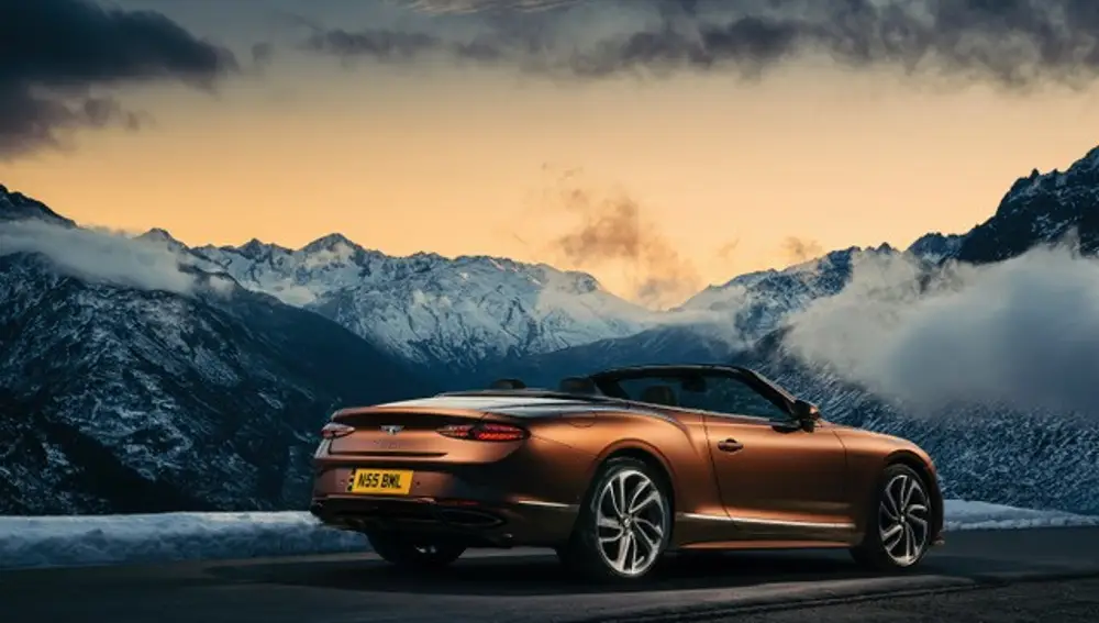 Bentley Continental GT Speed Bentley Continental GT Speed