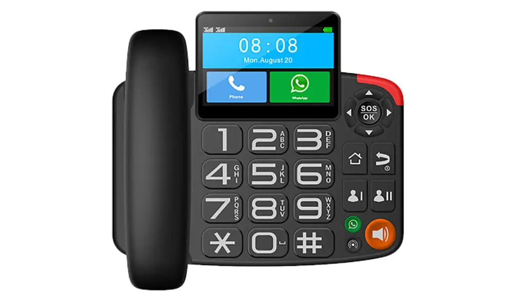 El nuevo Maxcom MM42D SE El nuevo Maxcom MM42D SE