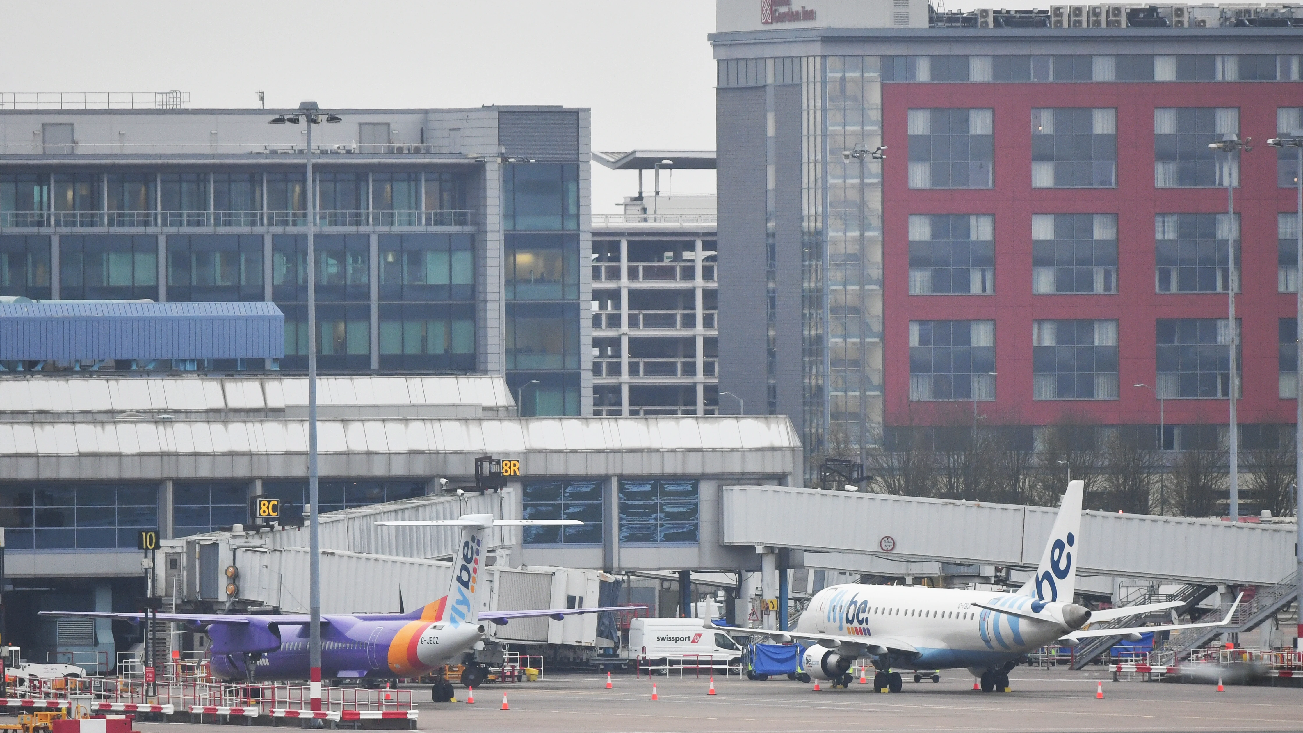  El aeropuerto inglés de Birmingham.