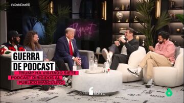 Trump y Harris recurren a los podcasts para ganar votos en la recta final hacia la Casa Blanca