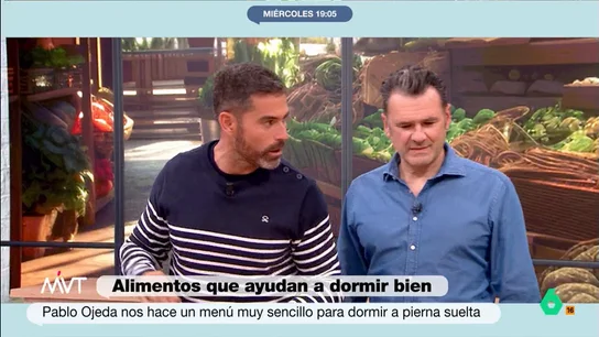 El nutricionista Pablo Ojeda explica en Más Vale Tarde qué es el triptófano y en qué alimentos se puede encontrar El nutricionista Pablo Ojeda explica en Más Vale Tarde qué es el triptófano y en qué alimentos se puede encontrar