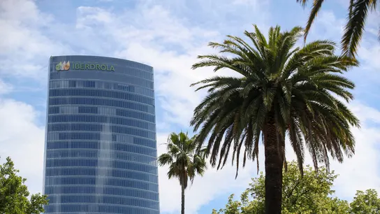 Sede social de la compañía eléctrica en Bilbao. Sede social de la compañía eléctrica en Bilbao.