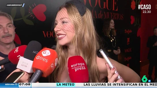 Ester Expósito aclara por qué su "corazón está contento": "No hace falta tener pareja para estar con el corazón contento" Ester Expósito aclara por qué su "corazón está contento": "No hace falta tener pareja para estar con el corazón contento"