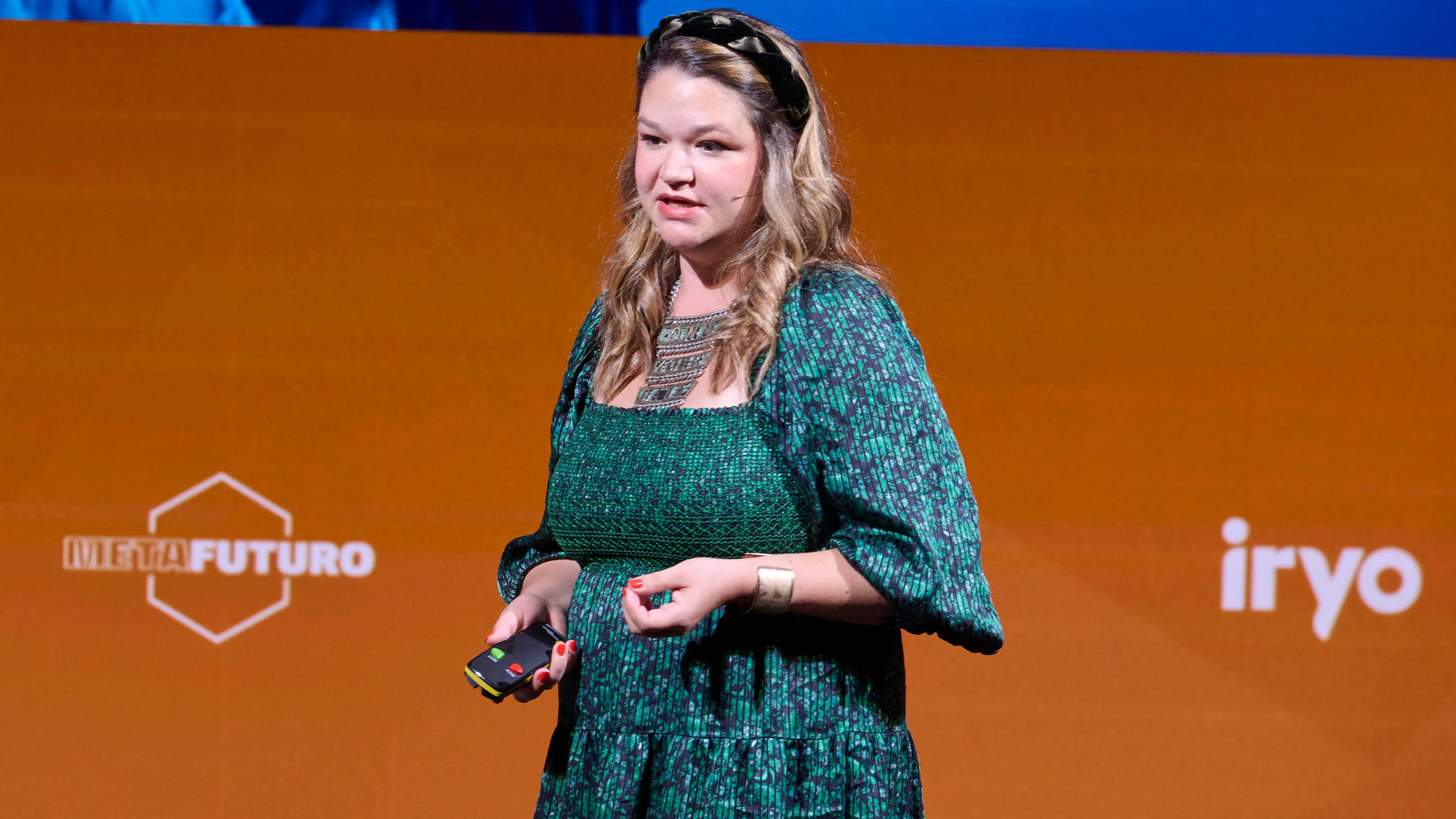 Brittany Kaiser, esconsultora de Cambridge Analytica