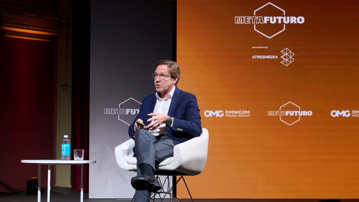 Joan Jordi Valverd&uacute;, CEO de Omnicom Media Group Spain