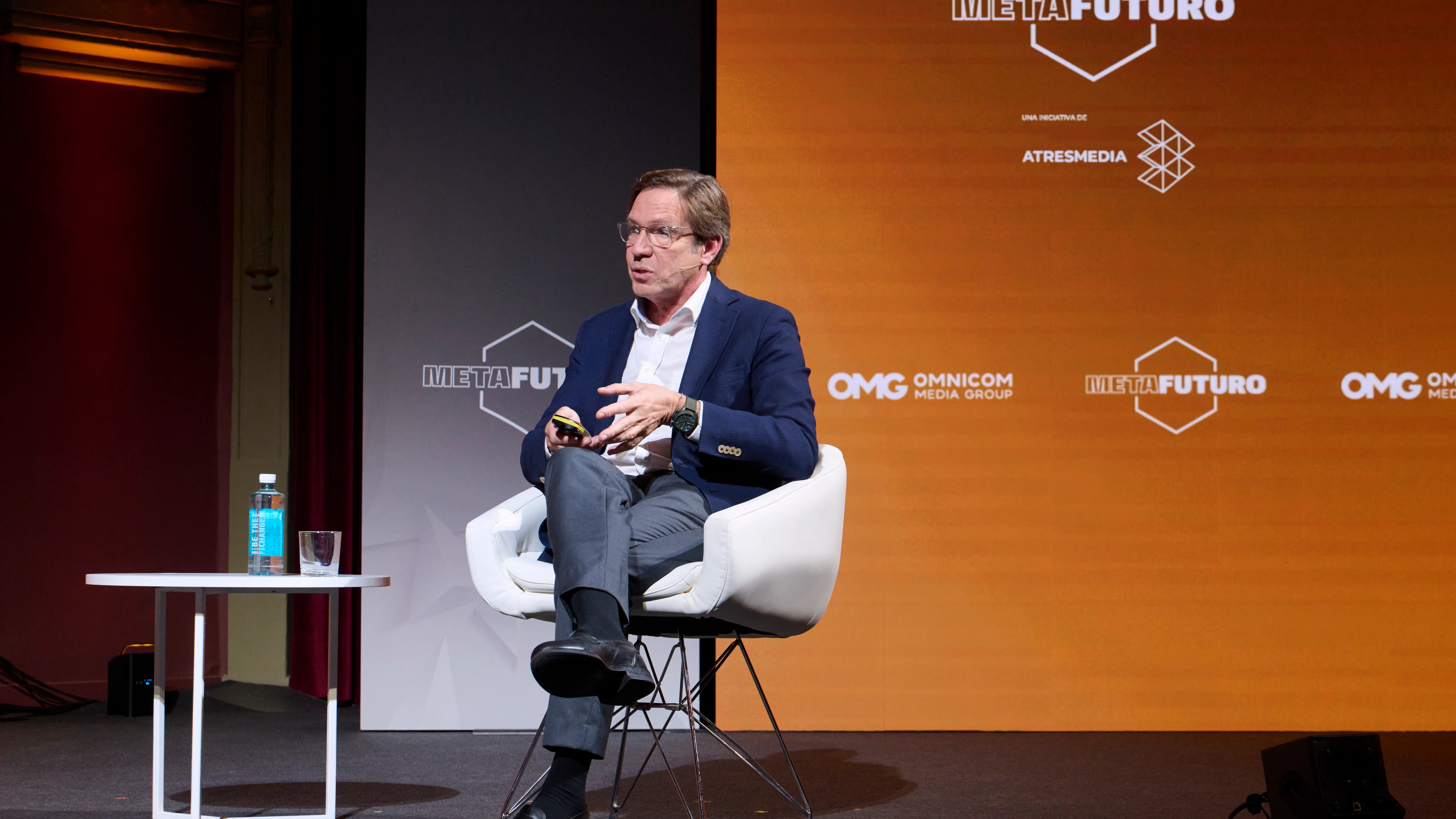 Joan Jordi Valverdú, CEO de Omnicom Media Group Spain