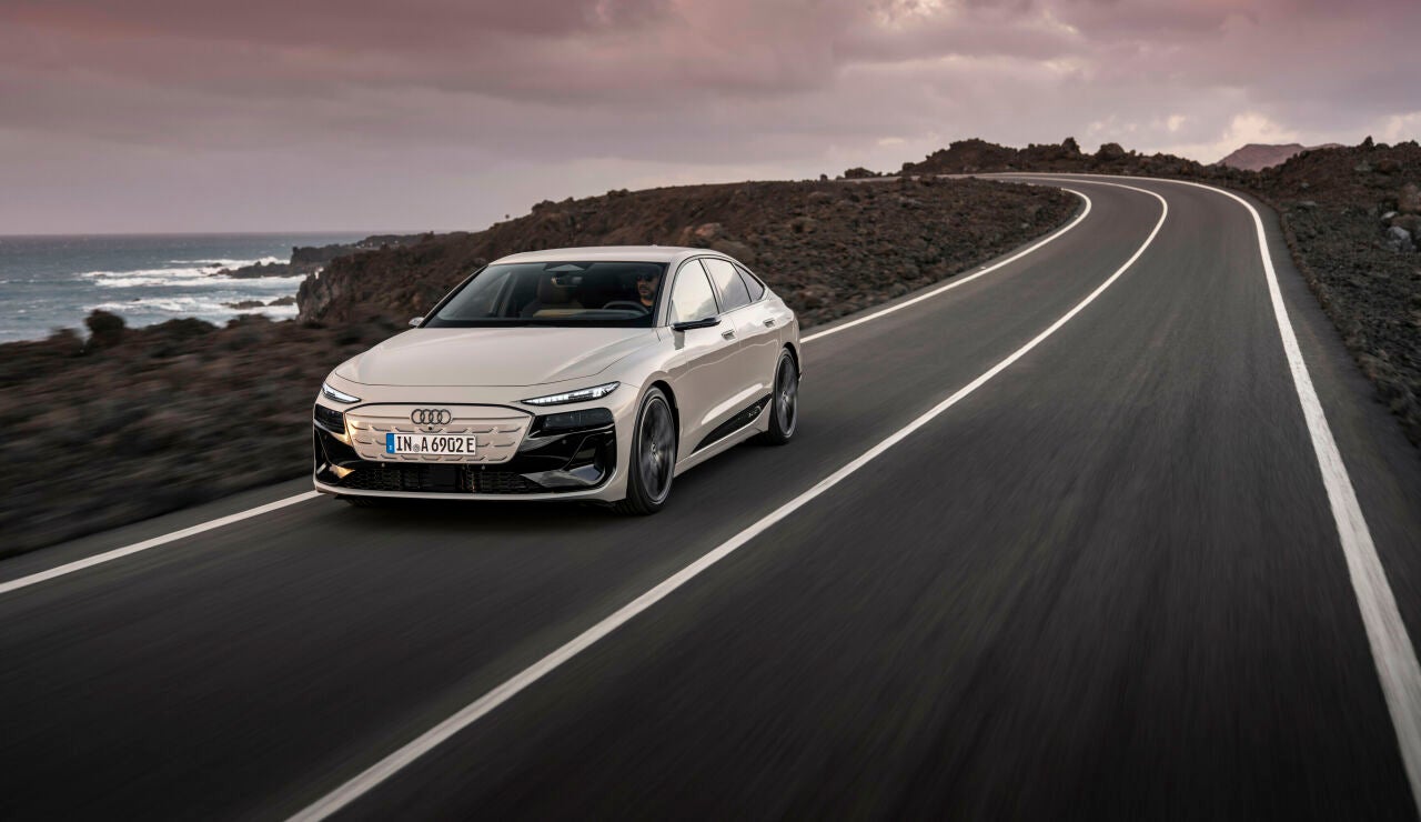 Audi A6 e-tron