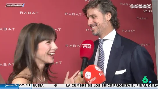 Sandra Gago, sobre la relación de Feliciano López con su hijo: "Se le cae la baba cuando ve a su niño jugar al tenis" Sandra Gago, sobre la relación de Feliciano López con su hijo: "Se le cae la baba cuando ve a su niño jugar al tenis"