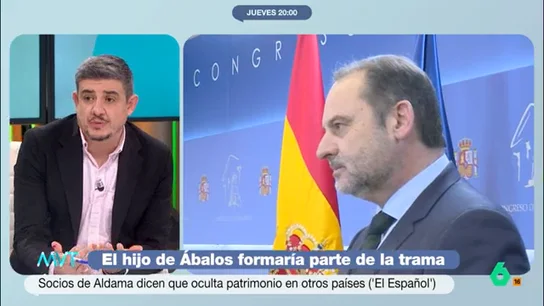 Alfonso Pérez Medina, sobre José Luis Ábalos: "Los indicios de delito que están en la causa son muy abrumadores" "¿Dónde está el dinero de Ábalos? Esa es la gran pregunta que se hacen los investigadores", comenta Alfonso Pérez Medina en este video donde asegura que "no tiene sentido que sus subordinados cobraran 9 millones y él el pago de dos casas".