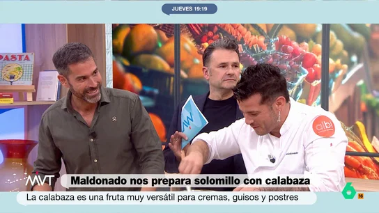 El consejo de Pablo Ojeda para evitar los atracones en Halloween: "Lo más sencillo es estar saciado" El nutricionista explica que si sabemos que vamos a salir a comer fuera y la comida va a ser copiosa, es mejor comer algo antes para evitar los excesos, un consejo que el chef Maldonado no apoya.
