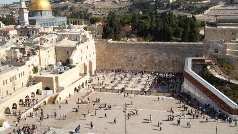 Muro de las Lamentaciones, Jerusalén