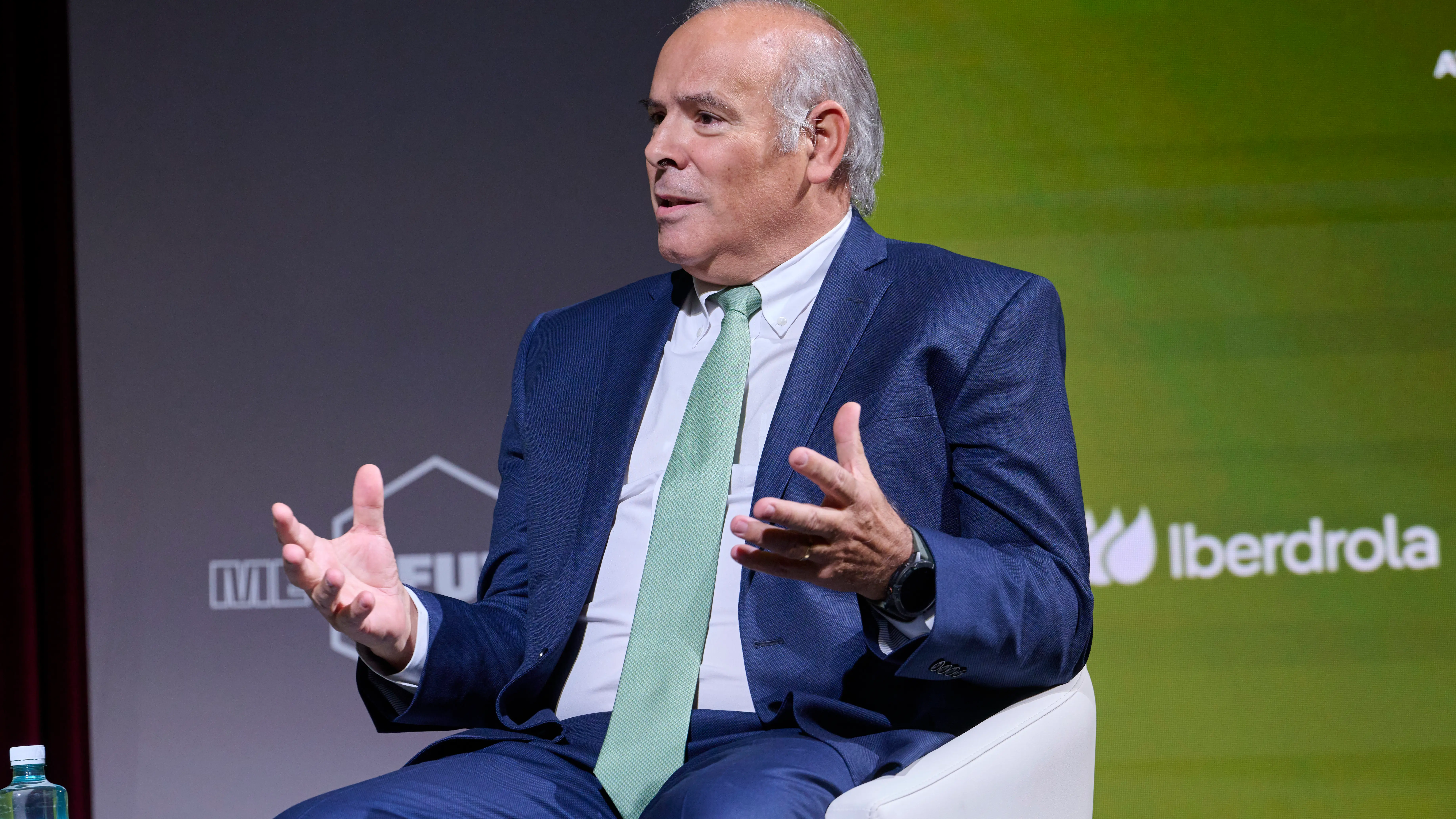 Mario Ruiz, CEO de Iberdrola España