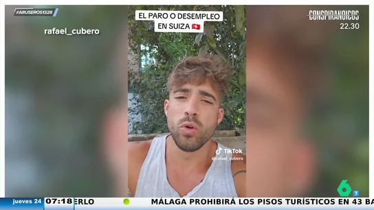 Un joven español relata las particularidades del paro en Suiza: "Eso de irse de vacaciones, nada" Un joven español relata las particularidades del paro en Suiza: "Eso de irse de vacaciones, nada"