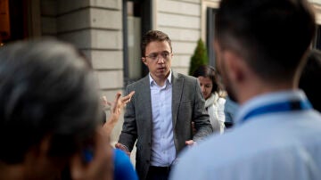 El exportavoz de Más Madrid Iñigo Errejón