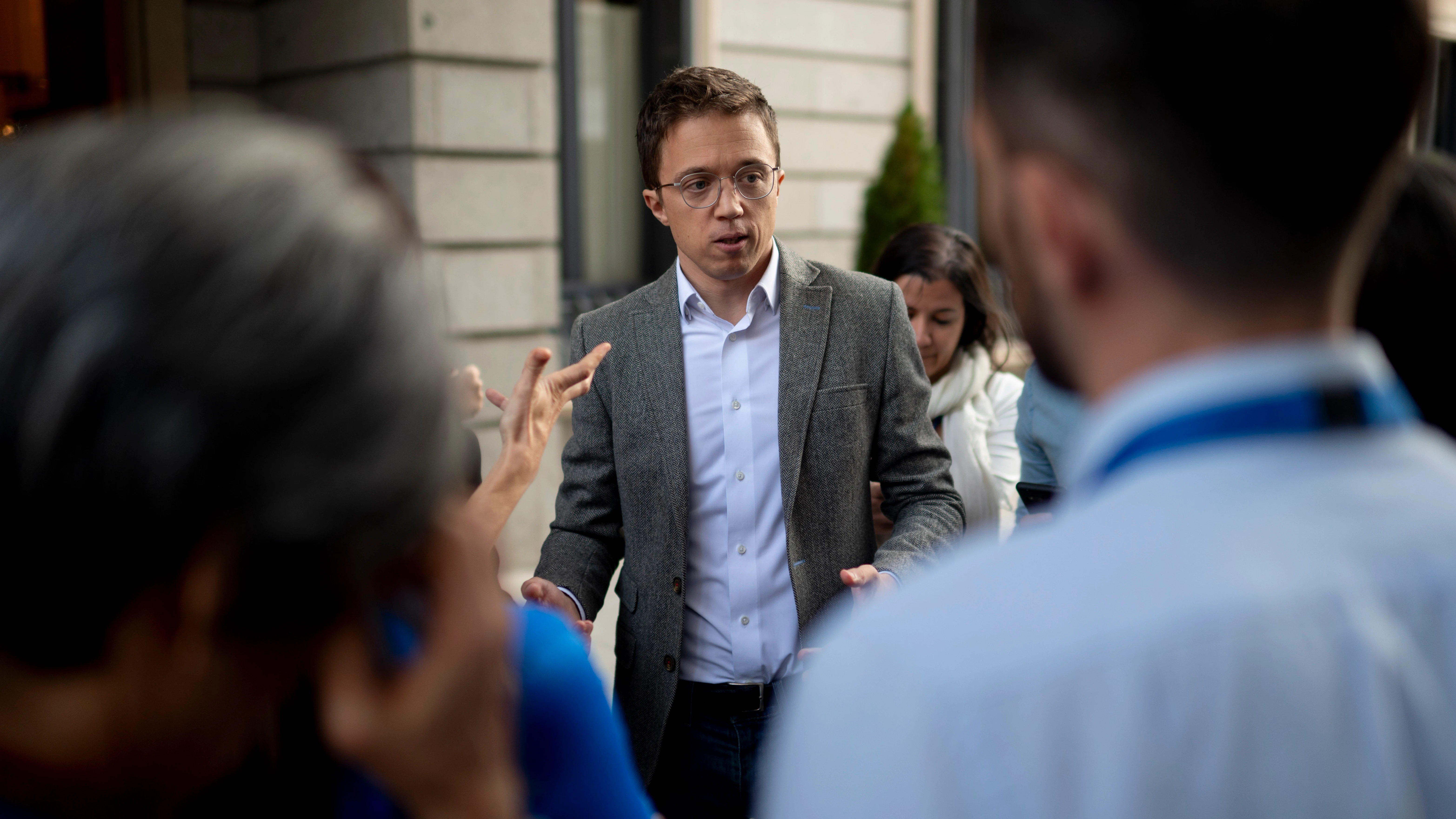 El exportavoz de Más Madrid Iñigo Errejón