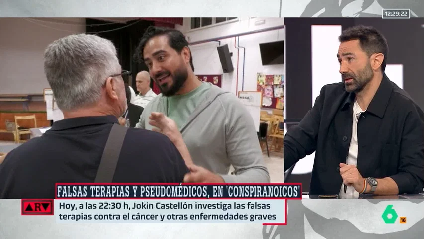 Joaquín Castellón desmonta a Alvise Pérez tras decir que las vacunas provocan de "turbo cáncer"