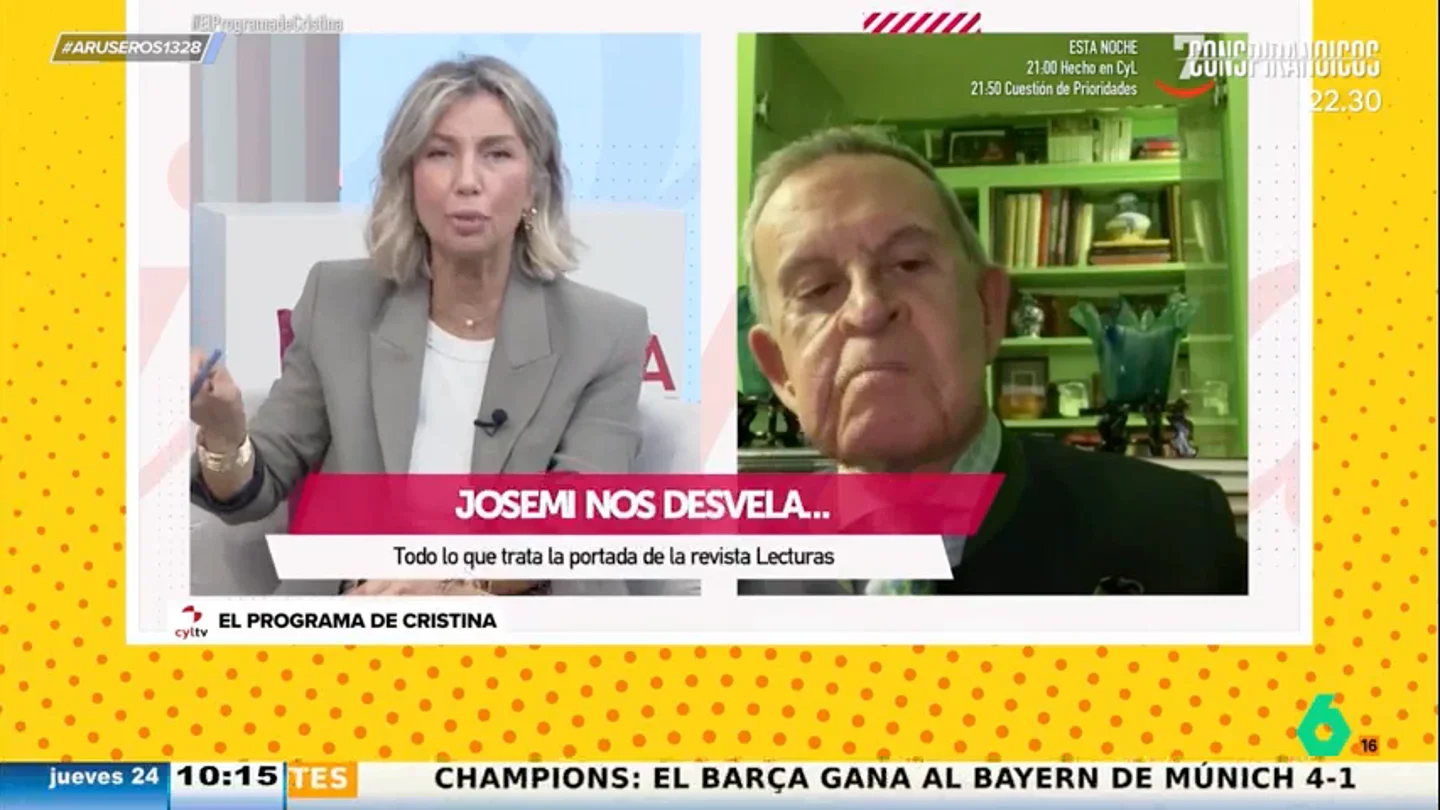 Josemi carga contra Isabel Pantoja: "Cualquier cosa que diga no se lo va a creer nadie" Josemi carga contra Isabel Pantoja: "Cualquier cosa que diga no se lo va a creer nadie"