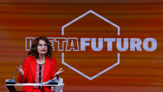 La vicepresidenta María Jesús Montero en Metafuturo La vicepresidenta María Jesús Montero en Metafuturo