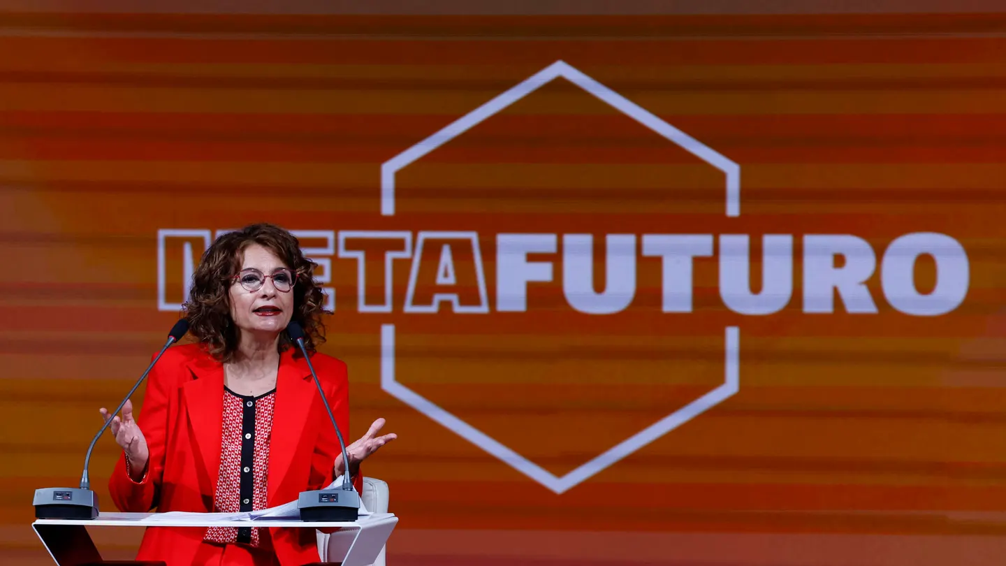 La vicepresidenta María Jesús Montero en Metafuturo La vicepresidenta María Jesús Montero en Metafuturo