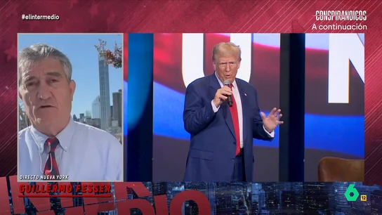 Guillermo Fesser, sobre los apoyos a Trump: "Los estadounidenses funcionan mejor unidos cuando tienen un enemigo común" "El enemigo para Trump no es el empresario sino los liberales listos que se creen más listos que los trabajadores por haber ido a la universidad", indica el periodista.