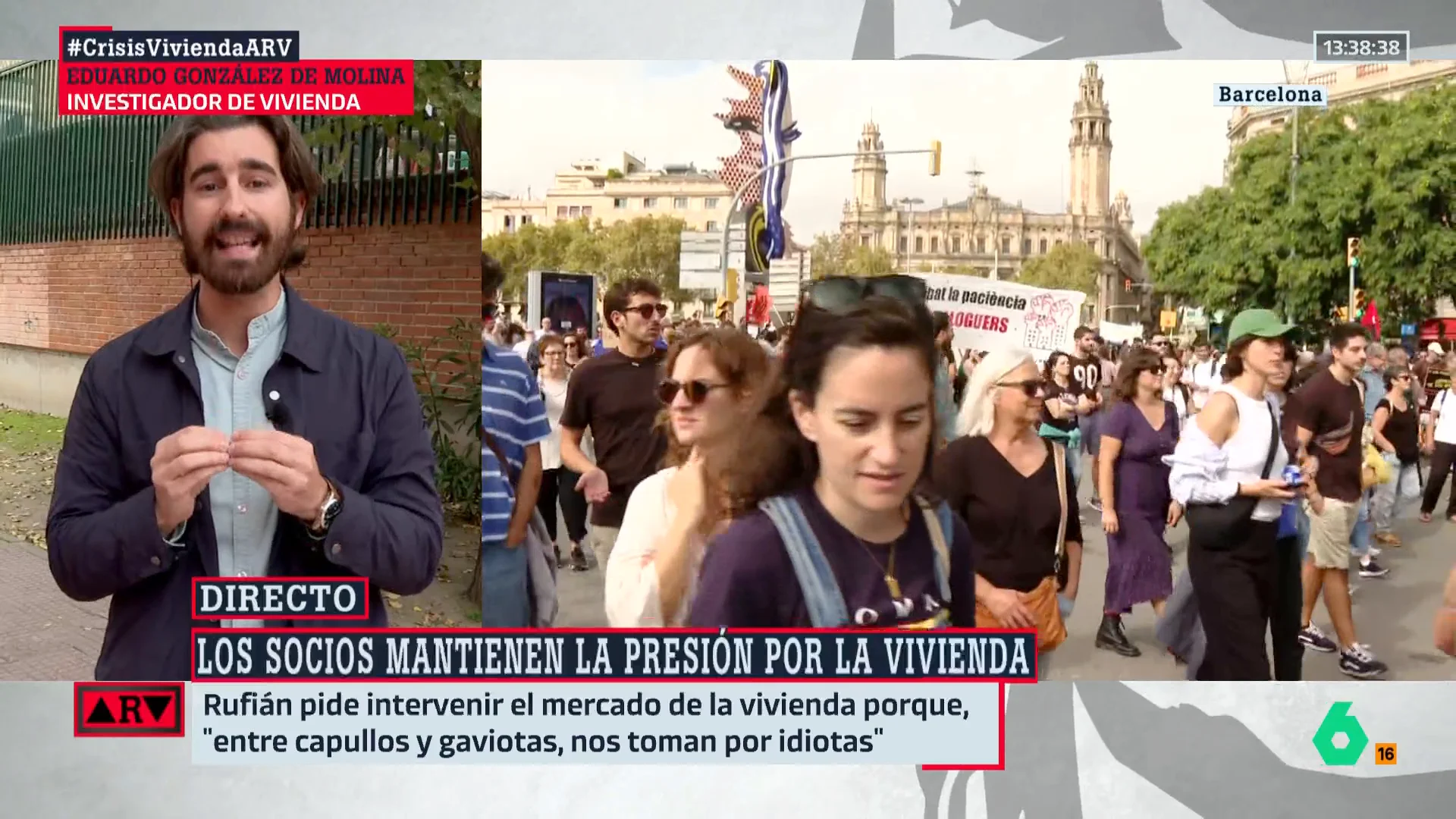 Un experto en Vivienda celebra la perpetuidad del parque público: "Si lo hubiéramos hecho hace 40 años estaríamos en la Champions"